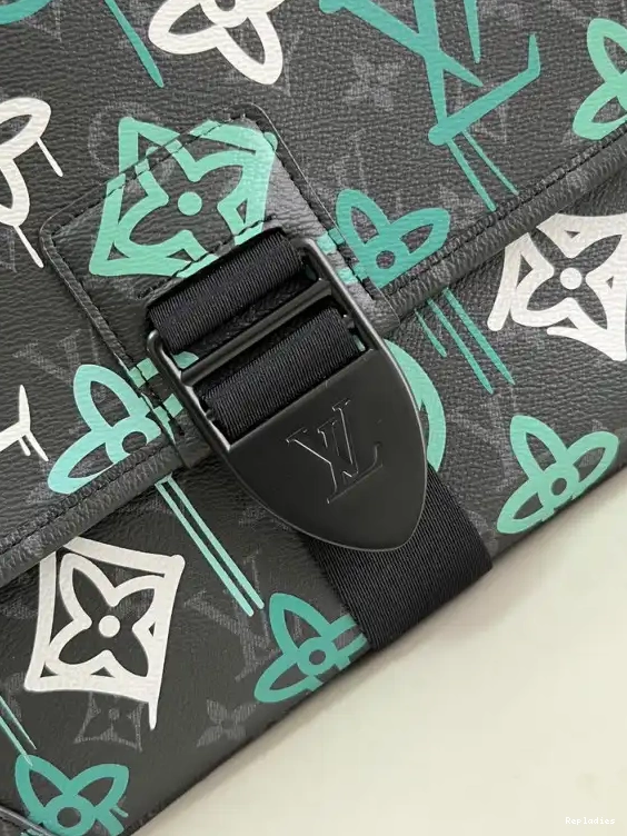 Fake Louis Bags LOUIS VUITTON MESSENGER MM ARCHY 0505